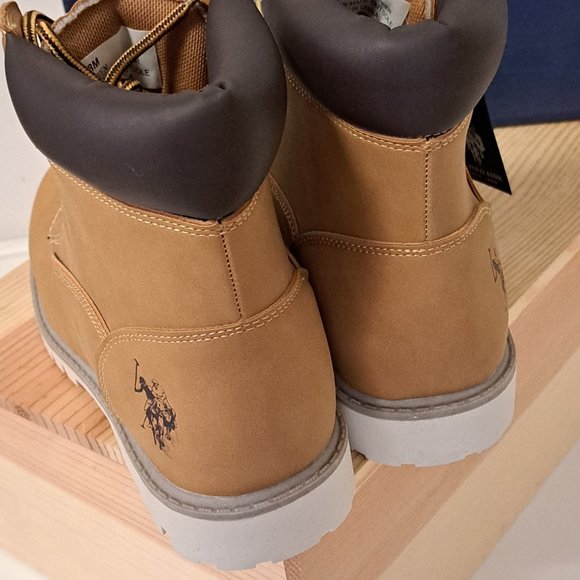 U.S. Polo Assn. Owen Men\'s Hiking Boots NIB Size 8 Medium main image 6